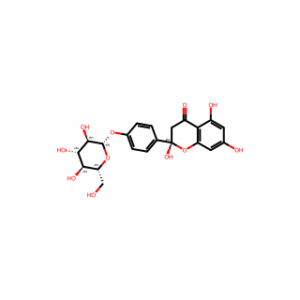 (2S)-2-[4-(β-D-Glucopyranosyloxy)phenyl]-2,3-dihydro-2,5,7-trihydroxy-4H-1-benzopyran-4-one