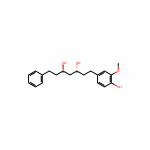 (3R,5R)-1-(4-Hydroxy-3-methoxyphenyl)-7-phenyl-3,5-heptanediol