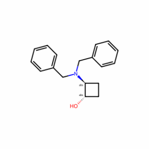 (1S,2S)-2-(Dibenzylamino)cyclobutan-1-ol
