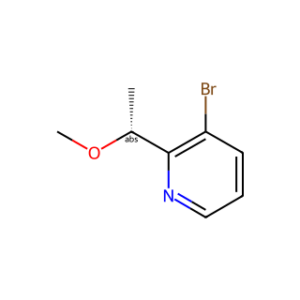 (R)-3-Bromo-2-(1-methoxyethyl)pyridine