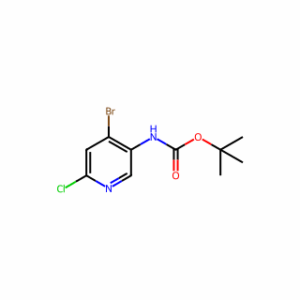 tert-Butyl (4-bromo-6-chloropyridin-3-yl)carbamate