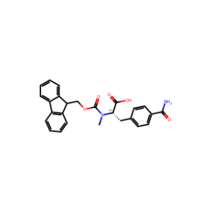 (S)-2-((((9H-Fluoren-9-yl)methoxy)carbonyl)(methyl)amino)-3-(4-carbamoylphenyl)propanoic acid