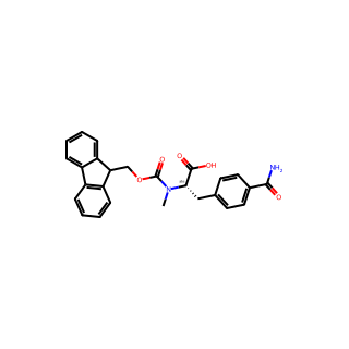 (S)-2-((((9H-Fluoren-9-yl)methoxy)carbonyl)(methyl)amino)-3-(4-carbamoylphenyl)propanoic acid