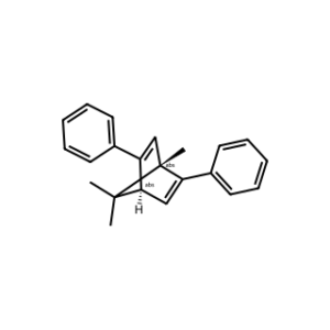 (1S,4S)-1,7,7-Trimethyl-2,5-diphenylbicyclo[2.2.1]hepta-2,5-diene