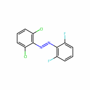 (E)-1-(2,6-Dichlorophenyl)-2-(2,6-difluorophenyl)diazene