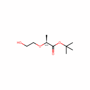 tert-Butyl 2-(2-hydroxyethoxy)propanoate