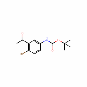 tert-Butyl (3-acetyl-4-bromophenyl)carbamate
