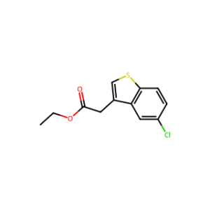 Ethyl 5-chlorobenzo[b]thiophene-3-acetate