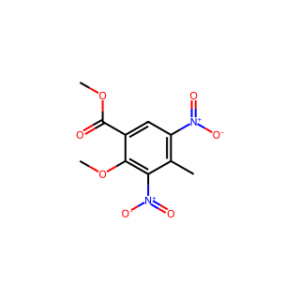 methyl 2-methoxy-4-methyl-3,5-dinitrobenzoate