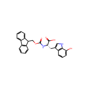 (S)-2-((((9H-Fluoren-9-yl)methoxy)carbonyl)amino)-3-(7-hydroxy-1H-indol-3-yl)propanoic acid