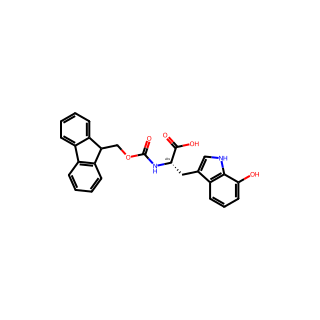 (S)-2-((((9H-Fluoren-9-yl)methoxy)carbonyl)amino)-3-(7-hydroxy-1H-indol-3-yl)propanoic acid