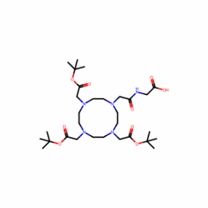 (2-(4,7,10-Tris(2-(tert-butoxy)-2-oxoethyl)-1,4,7,10-tetraazacyclododecan-1-yl)acetyl)glycine