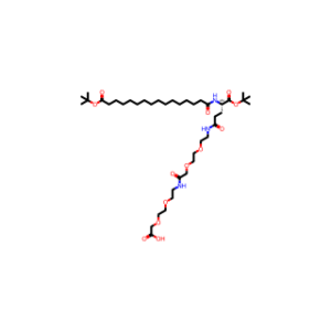 (S)-22-(tert-Butoxycarbonyl)-41,41-dimethyl-10,19,24,39-tetraoxo-3,6,12,15,40-pentaoxa-9,18,23-triazadotetracontanoic acid