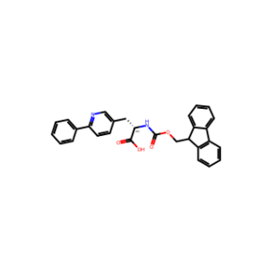 (S)-2-((((9H-fluoren-9-yl)methoxy)carbonyl)amino)-3-(6-phenylpyridin-3-yl)propanoic acid