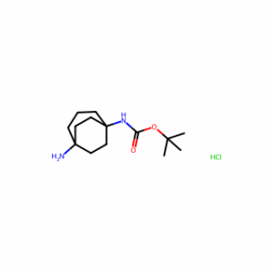 TERT-BUTYL N-(5-AMINO-1-BICYCLO[3.2.2]NONANYL)CARBAMATE HYDROCHLORIDE