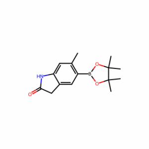 (6-METHYL-2-OXOINDOLIN-5-YL)BORONIC ACID PINACOL ESTER