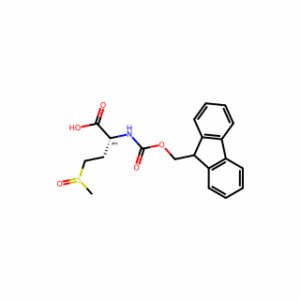 (2R)-2-((((9H-Fluoren-9-yl)methoxy)carbonyl)amino)-4-(methylsulfinyl)butanoic acid