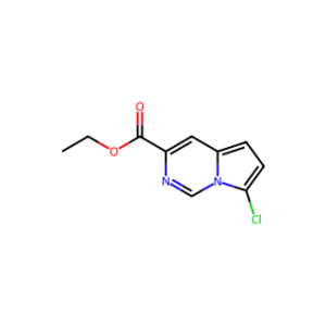 Ethyl 7-chloropyrrolo[1,2-c]pyrimidine-3-carboxylate