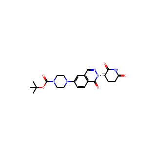 tert-Butyl 4-(2-(2,6-dioxopiperidin-3-yl)-1-oxo-1,2-dihydrophthalazin-6-yl)piperazine-1-carboxylate