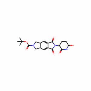 tert-Butyl 6-(2,6-dioxopiperidin-3-yl)-5,7-dioxo-3,5,6,7-tetrahydropyrrolo[3,4-f]isoindole-2(1H)-carboxylate