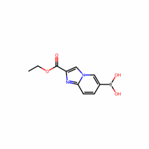 (2-(Ethoxycarbonyl)imidazo[1,2-a]pyridin-6-yl)boronic acid