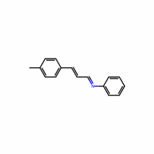 (1E,2E)-N-Phenyl-3-(p-tolyl)prop-2-en-1-imine
