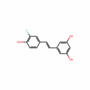 (E)-5-(3-Fluoro-4-hydroxystyryl)benzene-1,3-diol