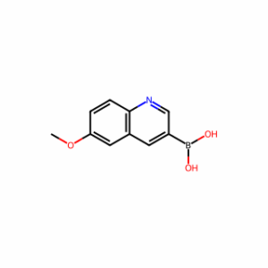 (6-Methoxyquinolin-3-yl)boronic acid