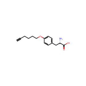 (S)-2-Amino-3-(4-(hex-5-yn-1-yloxy)phenyl)propanoic acid