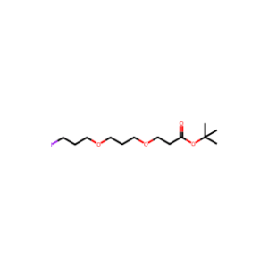 Tert-Butyl 3-(3-(3-Iodopropoxy)Propoxy)Propanoate
