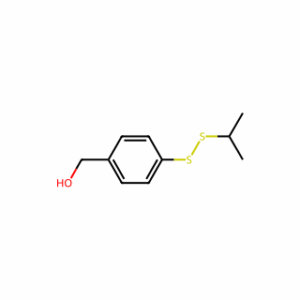 (4-(Isopropyldisulfanyl)phenyl)methanol