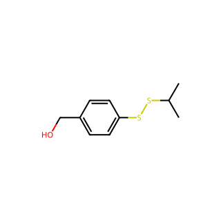(4-(Isopropyldisulfanyl)phenyl)methanol