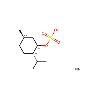 l-Menthyl sulfate sodium salt