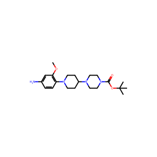 tert-Butyl 4-(1-(4-amino-2-methoxyphenyl)piperidin-4-yl)piperazine-1-carboxylate