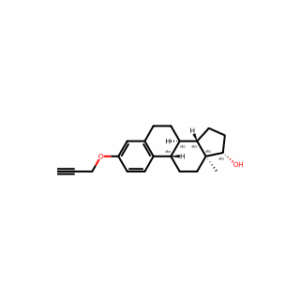(8R,9S,13S,14S,17S)-13-Methyl-3-(prop-2-yn-1-yloxy)-7,8,9,11,12,13,14,15,16,17-decahydro-6H-cyclopenta[a]phenanthren-17-ol