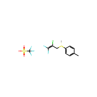(2-Chloro-3,3-difluoroallyl)(methyl)(p-tolyl)sulfonium trifluoromethanesulfonate