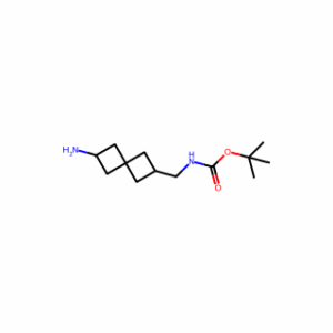 tert-Butyl ((6-aminospiro[3.3]heptan-2-yl)methyl)carbamate