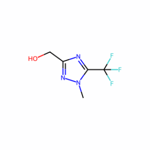 (1-Methyl-5-(trifluoromethyl)-1H-1,2,4-triazol-3-yl)methanol