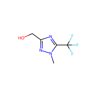 (1-Methyl-5-(trifluoromethyl)-1H-1,2,4-triazol-3-yl)methanol