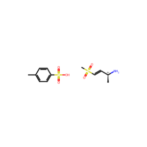 (S,Z)-4-(Methylsulfonyl)but-3-en-2-amine 4-methylbenzenesulfonate
