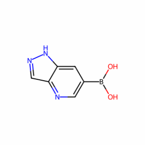 (1H-Pyrazolo[4,3-b]pyridin-6-yl)boronic acid