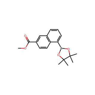 Methyl 5-(4,4,5,5-tetramethyl-1,3,2-dioxaborolan-2-yl)-2-naphthoate