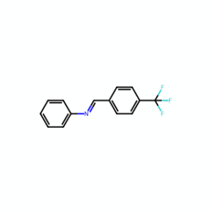(E)-N-Phenyl-1-(4-(trifluoromethyl)phenyl)methanimine
