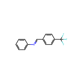 (E)-N-Phenyl-1-(4-(trifluoromethyl)phenyl)methanimine