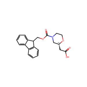 (S)-2-(4-(((9H-Fluoren-9-yl)methoxy)carbonyl)morpholin-2-yl)acetic acid