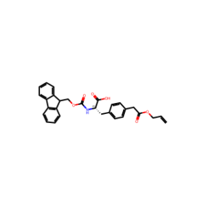 (S)-2-((((9H-Fluoren-9-yl)methoxy)carbonyl)amino)-3-(4-(2-(allyloxy)-2-oxoethyl)phenyl)propanoic acid