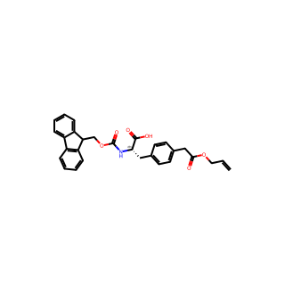 (S)-2-((((9H-Fluoren-9-yl)methoxy)carbonyl)amino)-3-(4-(2-(allyloxy)-2-oxoethyl)phenyl)propanoic acid