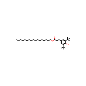 Heptadecyl 3,5-bis(1,1-dimethylethyl)-4-hydroxybenzenepropanoate