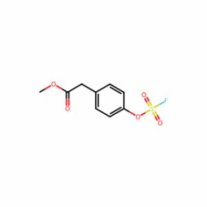 Methyl 4-[(fluorosulfonyl)oxy]benzeneacetate