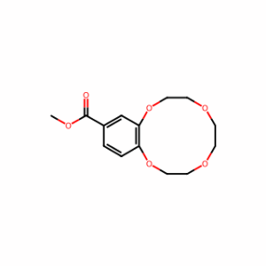 Methyl 2,3,5,6,8,9-hexahydro-1,4,7,10-benzotetraoxacyclododecin-12-carboxylate